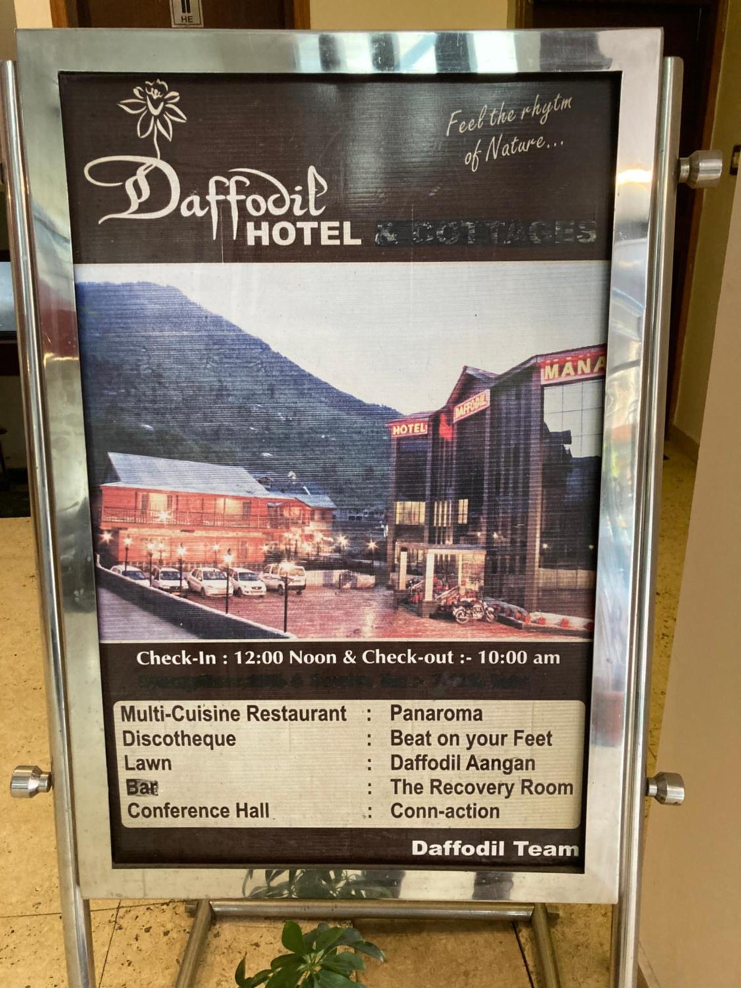 Hotel The North Wind In City Center, Manali Exteriér fotografie