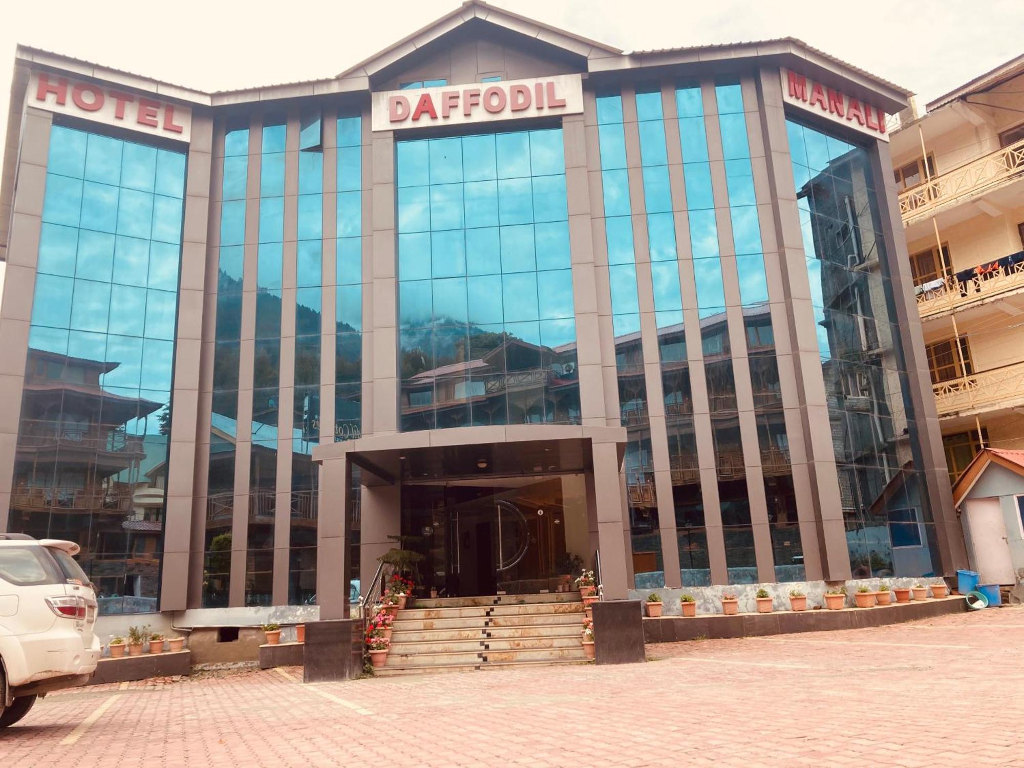 Hotel The North Wind In City Center, Manali Exteriér fotografie