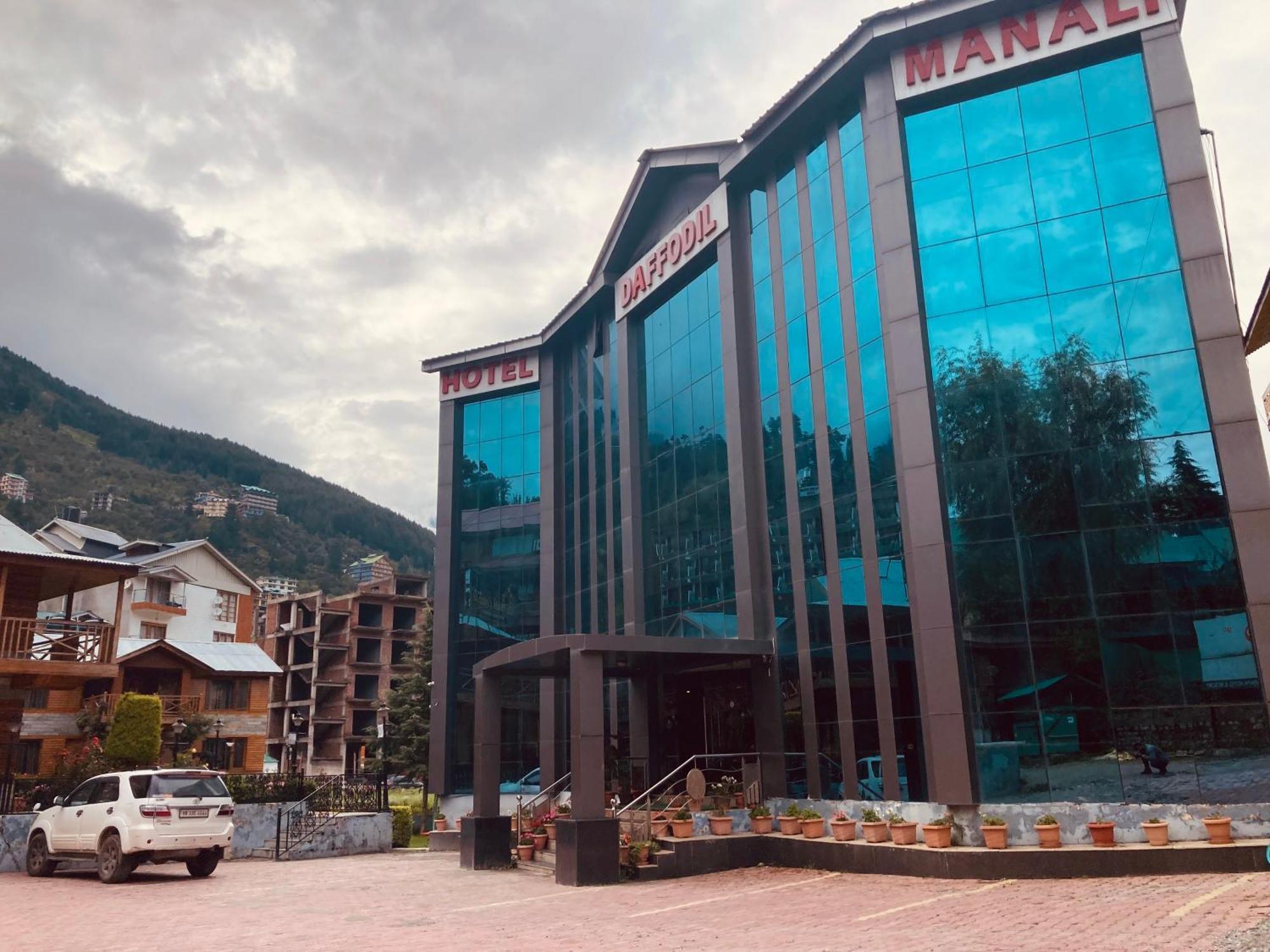 Hotel The North Wind In City Center, Manali Exteriér fotografie